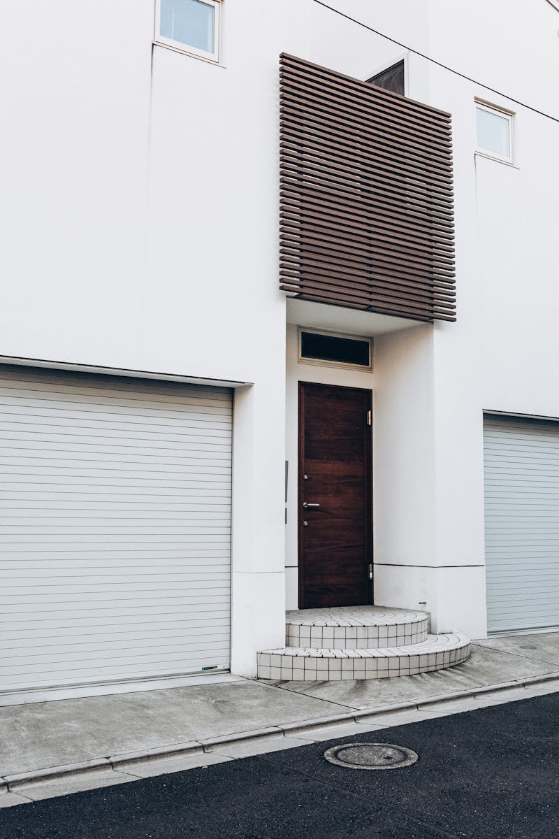 Porte de garage enroulable aluminium