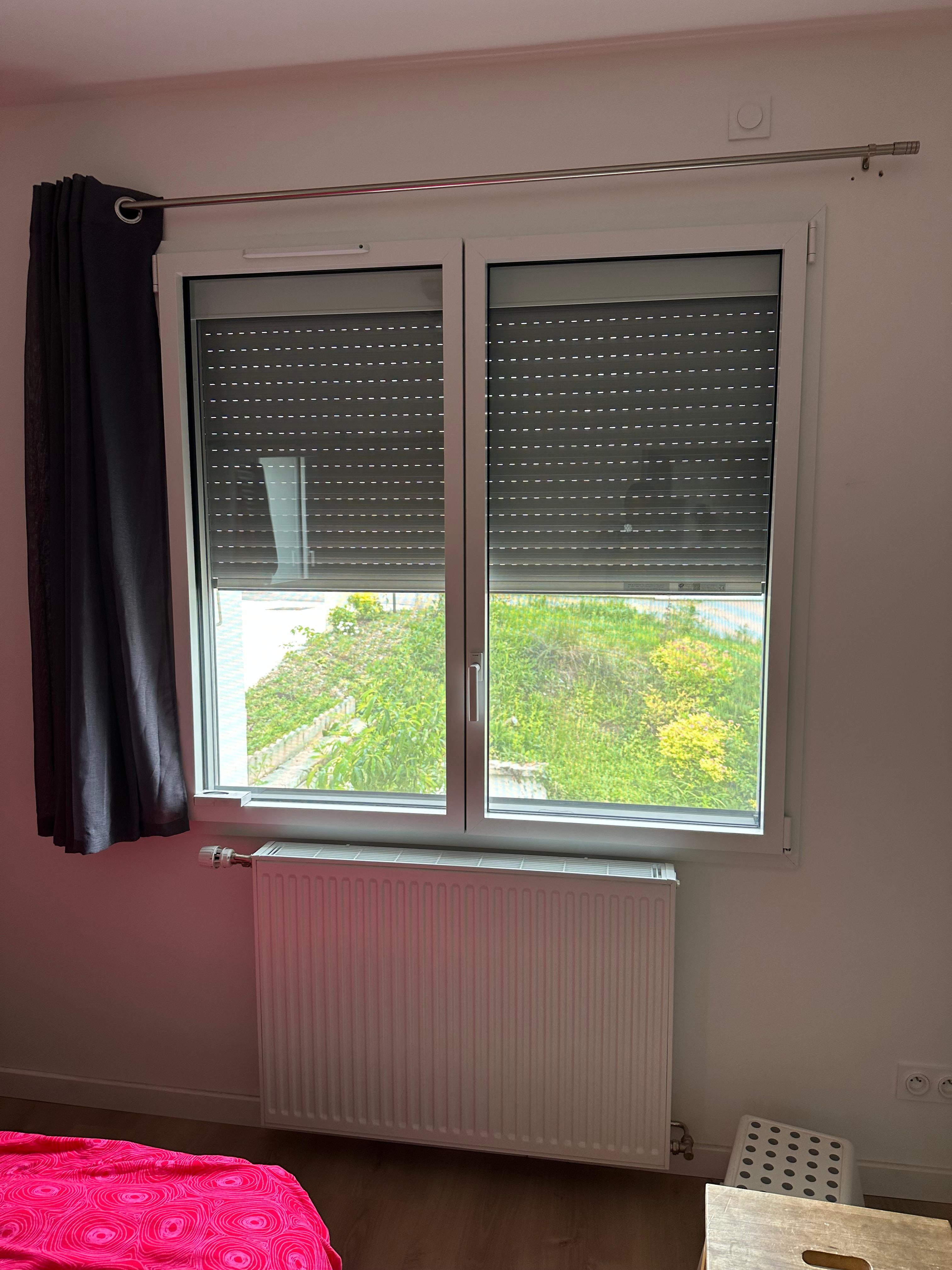 Baie coulissante aluminium grand format